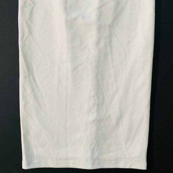 NWOT: Lulu’s - ‘All In Favor’ Midi Dress (WHITE) - Picture 9 of 14